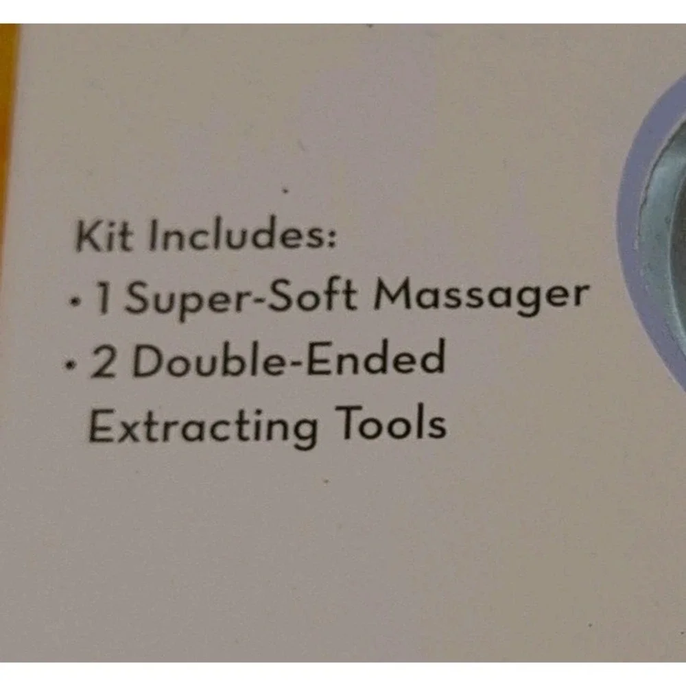 Crème Shop Starlit Clear‎ Complexion Kit Massager And 2 Double-Ended Extracting
